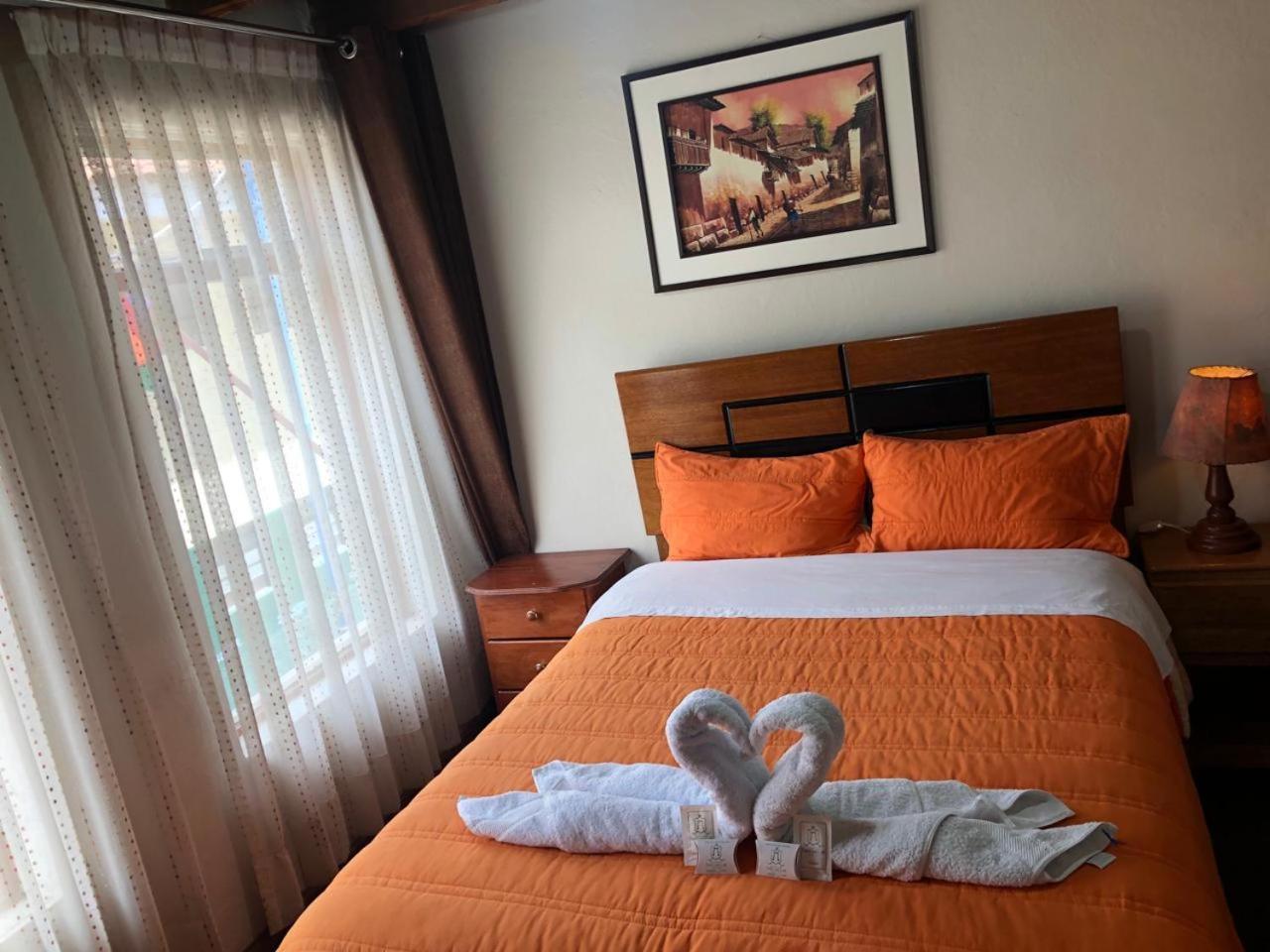 Tambo Cusco Inn Zewnętrze zdjęcie