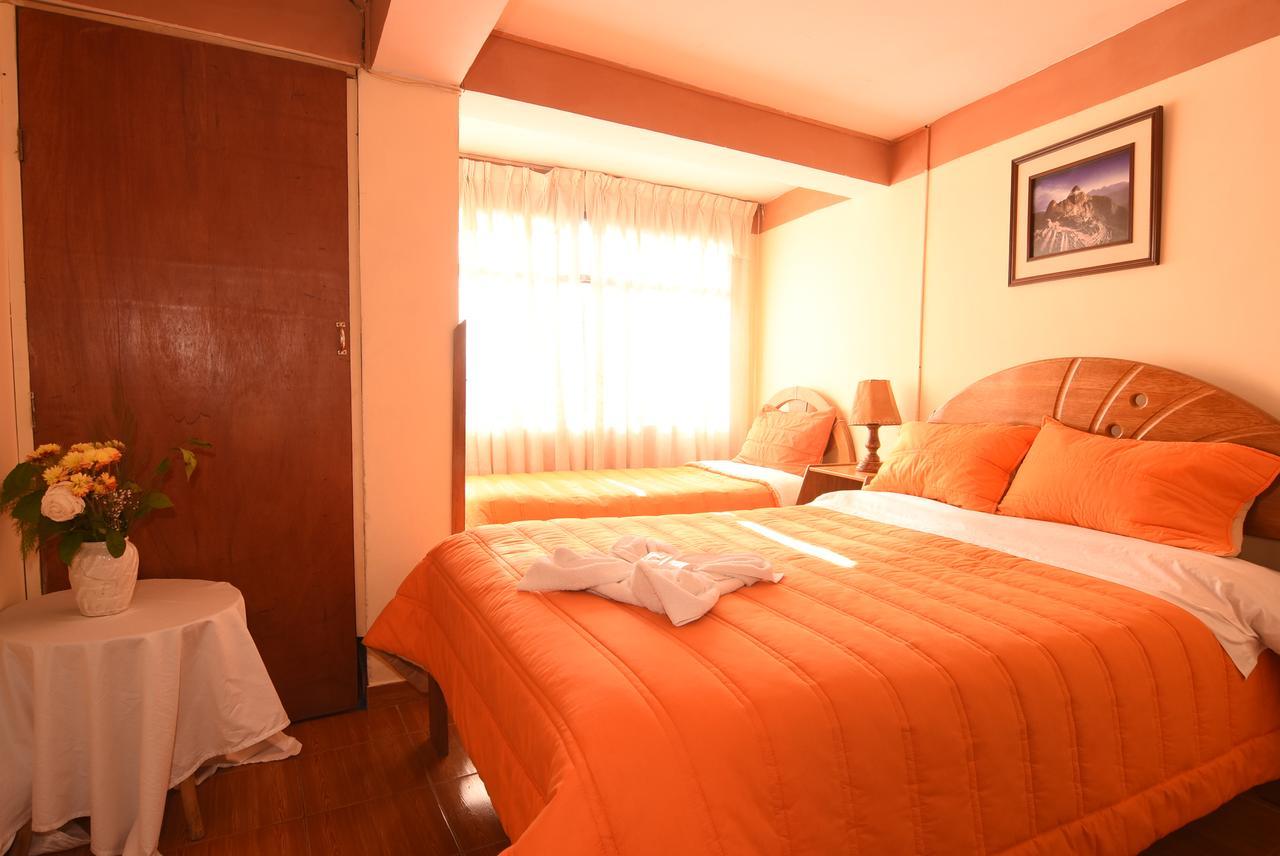 Tambo Cusco Inn Zewnętrze zdjęcie