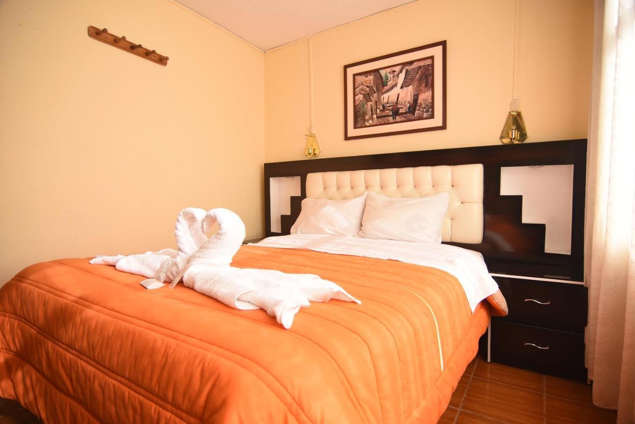 Tambo Cusco Inn Zewnętrze zdjęcie